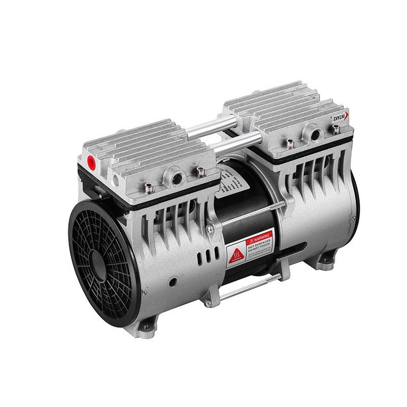 Hot Sale 3/4HP Oil Free Piston air Compressor Pump 220V Electric Air Compressor Compressor for Dental Use