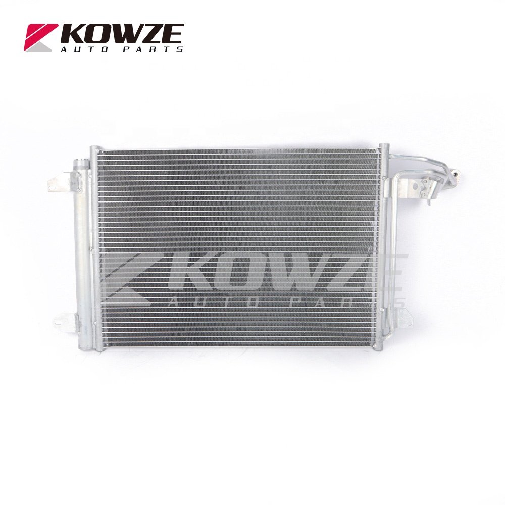 1K0820411AC Condensator AC Condenser 12V Condensing Unit for VW Audi Skoda