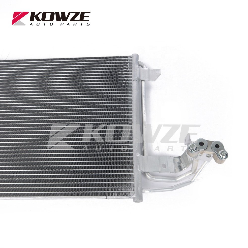 1K0820411AC Condensator AC Condenser 12V Condensing Unit for VW Audi Skoda