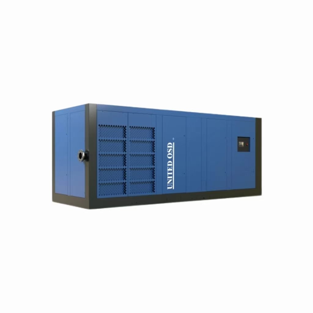 UNITED 110KW-315KW 147HP 177HP 214HP 248HP 268HP 295HP 375HP 422HP 19.2-65m³/min Two-stage VPM Screw Air Compressor 380V 50Hz