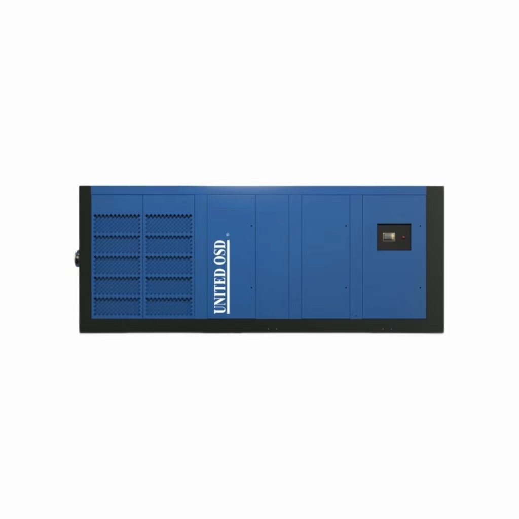 UNITED 110KW-315KW 147HP 177HP 214HP 248HP 268HP 295HP 375HP 422HP 19.2-65m³/min Two-stage VPM Screw Air Compressor 380V 50Hz