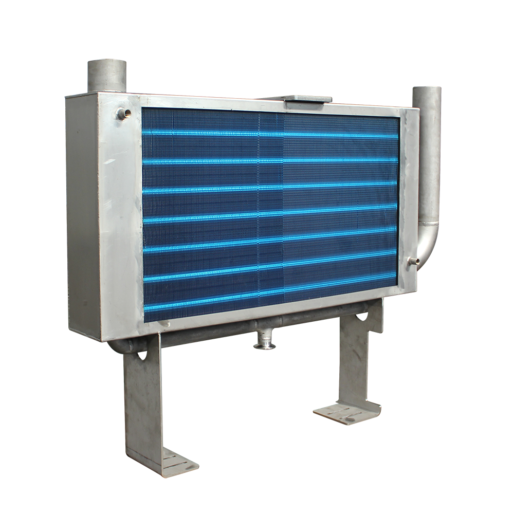 Hot Custom Finned Heat Exchanger Copper Tube Cooler Small Condenser
