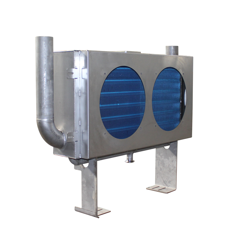 Hot Custom Finned Heat Exchanger Copper Tube Cooler Small Condenser