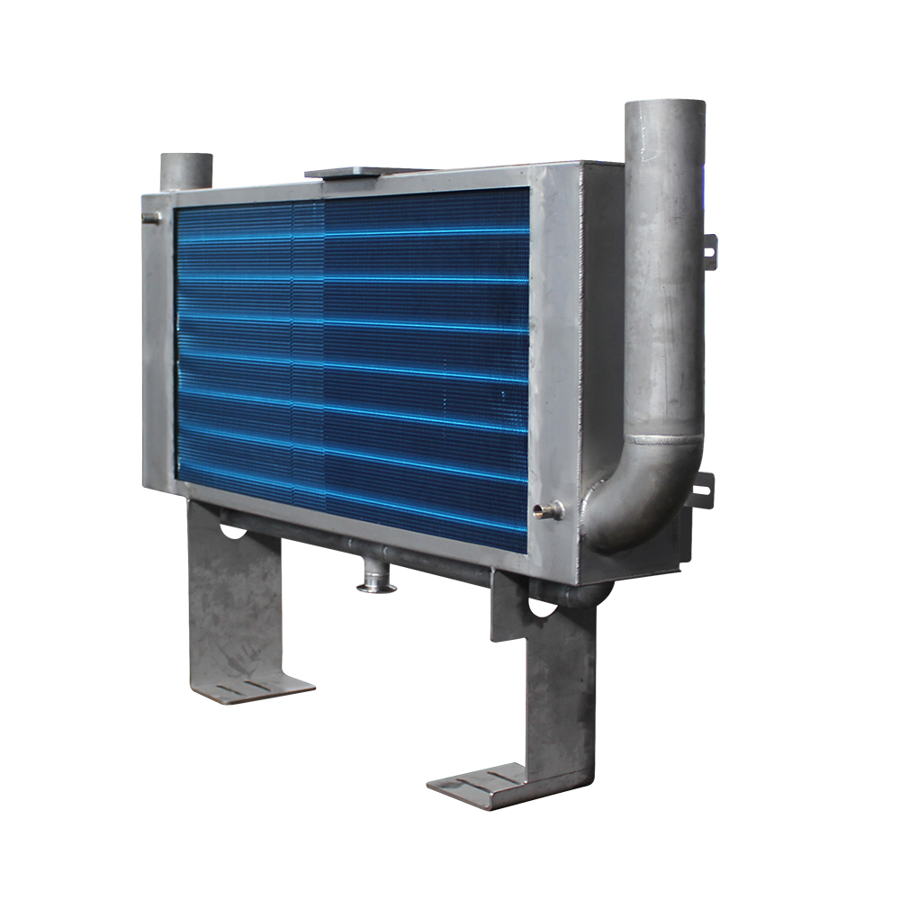 Hot Custom Finned Heat Exchanger Copper Tube Cooler Small Condenser