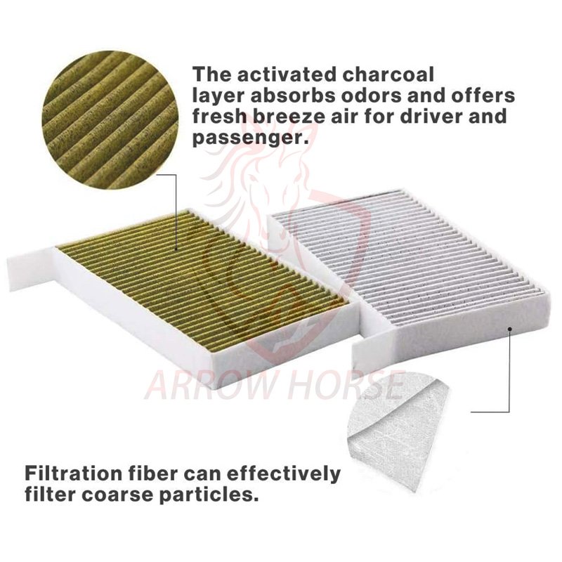 OE T15-8107011Auto Parts Engine Cabin Air Filter for Chery Tinggo2 7 8 Pro Fulwin2 Omoda5 Icar03 Arrizo5 8 Car Air Filter