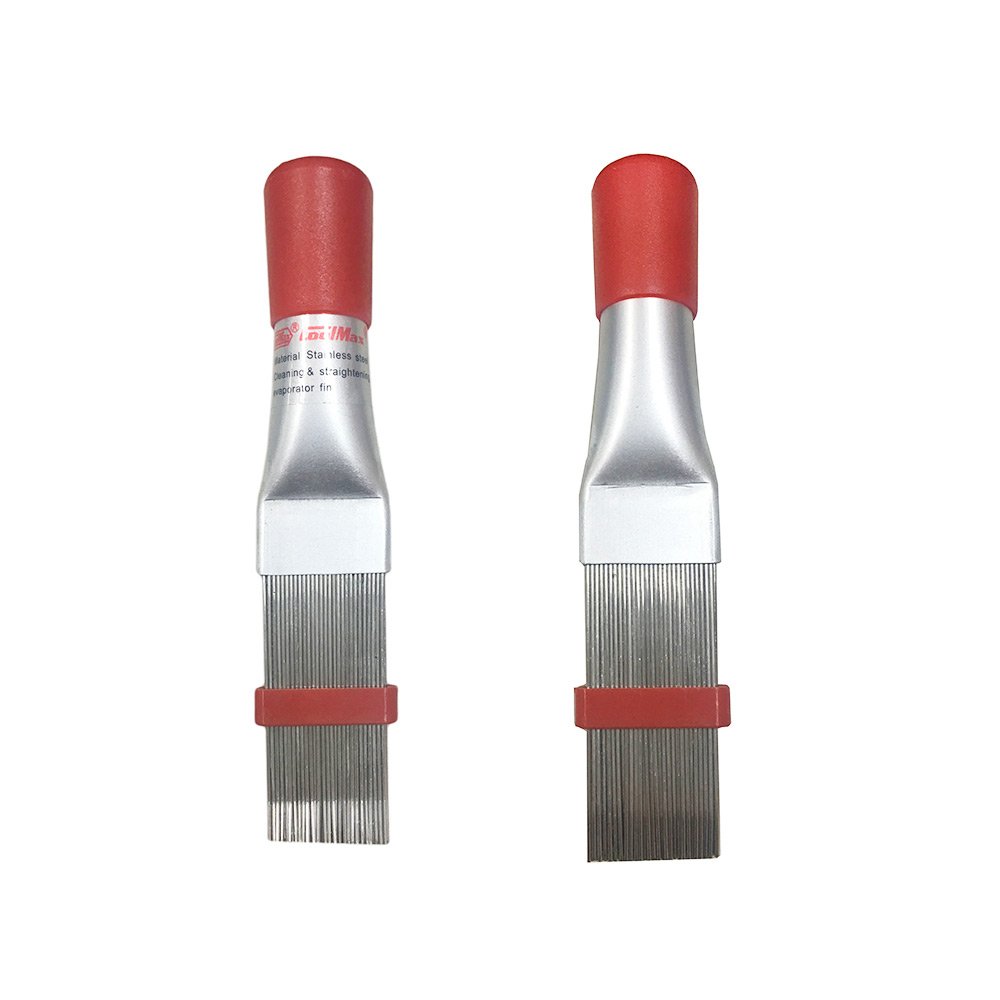 CM-352 Air Conditioner Fin Comb Repair Steel Brush - Condenser Radiator Heat Sink Cleaning Brush Tool for Outdoor Units