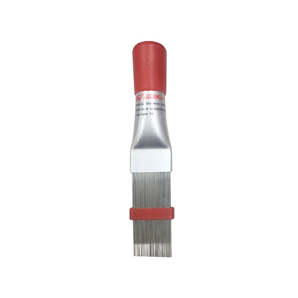 CM-352 Air Conditioner Fin Comb Repair Steel Brush - Condenser Radiator Heat Sink Cleaning Brush Tool for Outdoor Units