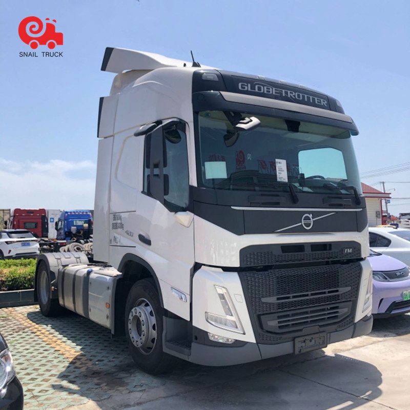 Volvo FM460 4x2 Tractor Truck High-Quality Used 460HP Trailer Head Reliable-Performance Powerful Commercial Vehicle for Sale