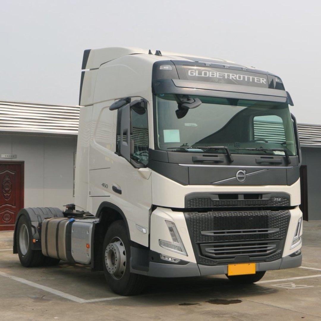 Volvo FM460 4x2 Tractor Truck High-Quality Used 460HP Trailer Head Reliable-Performance Powerful Commercial Vehicle for Sale