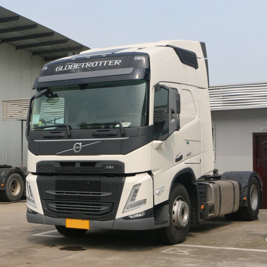 Volvo FM460 4x2 Tractor Truck High-Quality Used 460HP Trailer Head Reliable-Performance Powerful Commercial Vehicle for Sale
