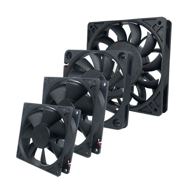 Axial Fan Blower 80mm 90mm 120mm 140mm 12038 9225 8025 DC 24V 12V Brushless Axial Cooling Fan Radiator Ventilation Fans