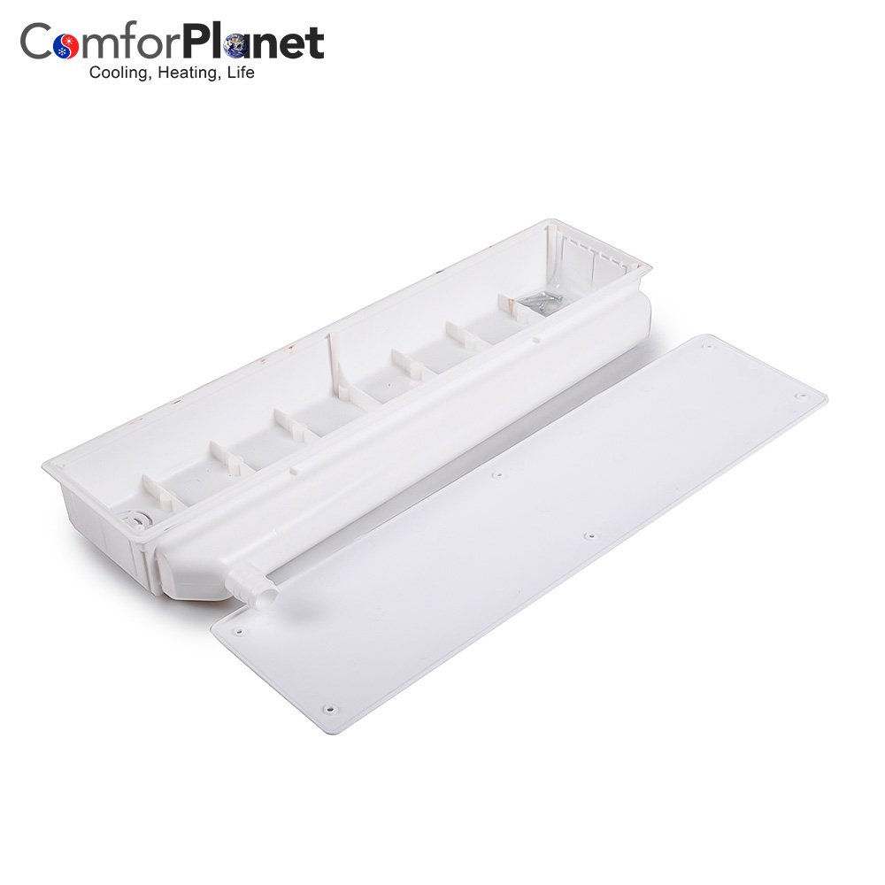 High Quality Competitive Price HVAC System Parts AC air Conditioning Embedded Pre-Installation Plastic Box for air Conditioner