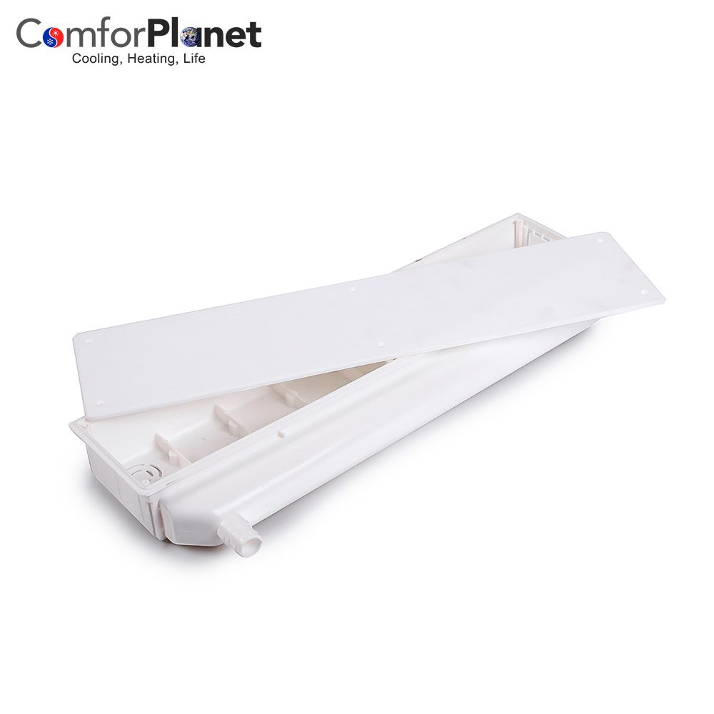 High Quality Competitive Price HVAC System Parts AC air Conditioning Embedded Pre-Installation Plastic Box for air Conditioner