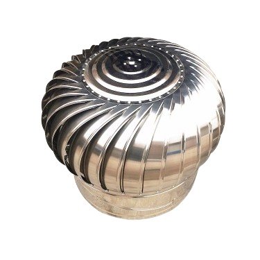Factory Supply Stainless Steel Non Power Roof Turbo Fan Kitchen Roof Ventilation Fan Industrial Exhaust Fan