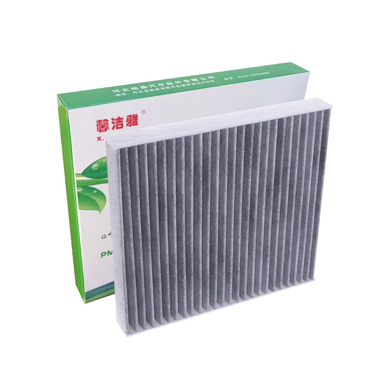 China Supplier Custom Car Cabin air Filter Auto Parts Accessories Automobile air Conditioner Activated Carbon Filter
