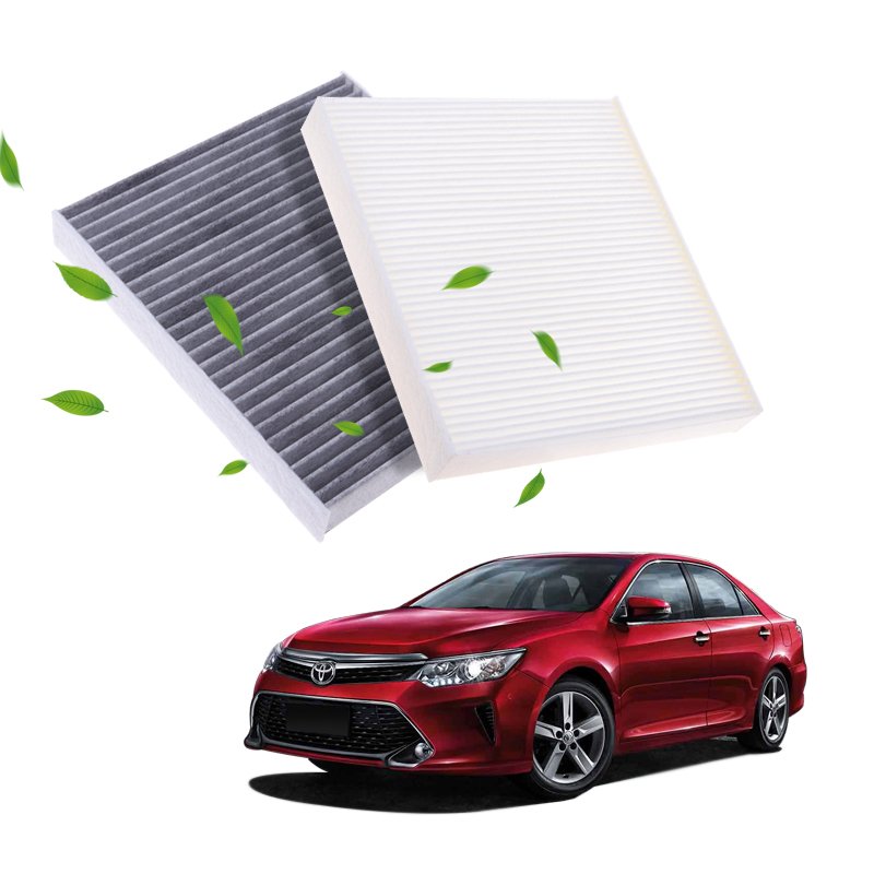 China Supplier Custom Car Cabin air Filter Auto Parts Accessories Automobile air Conditioner Activated Carbon Filter