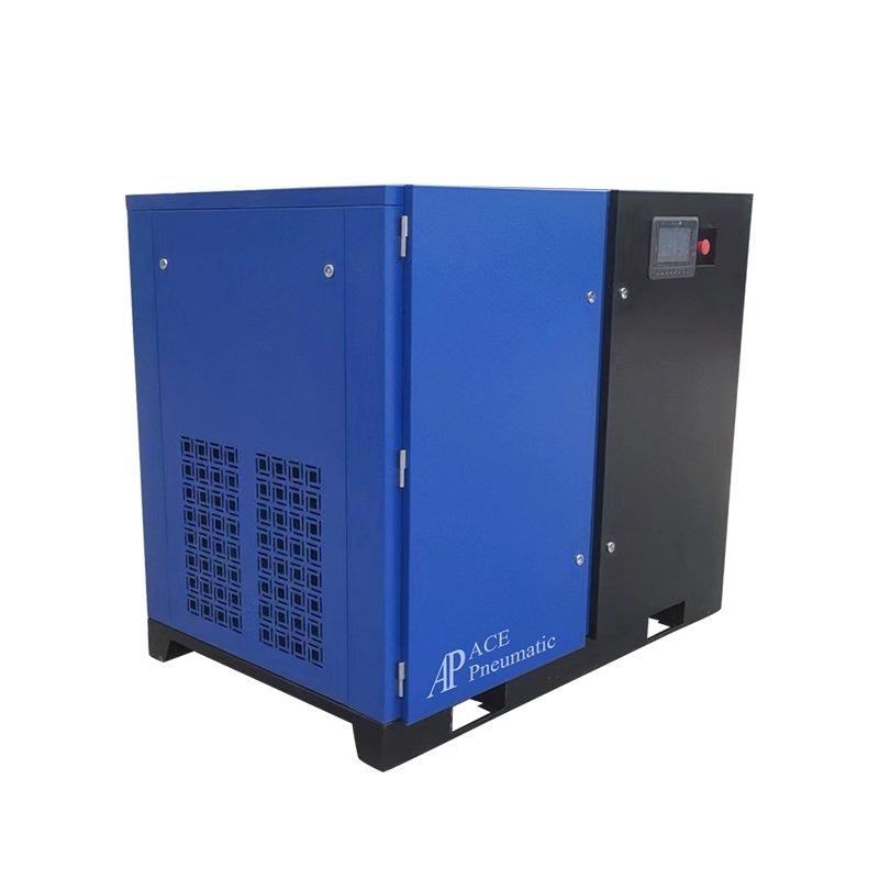 Low Pressure Screw air Compressor Price 7.5kw 10hp 8bar Industrial Energy-saving Silent air Compressor for Many Industries