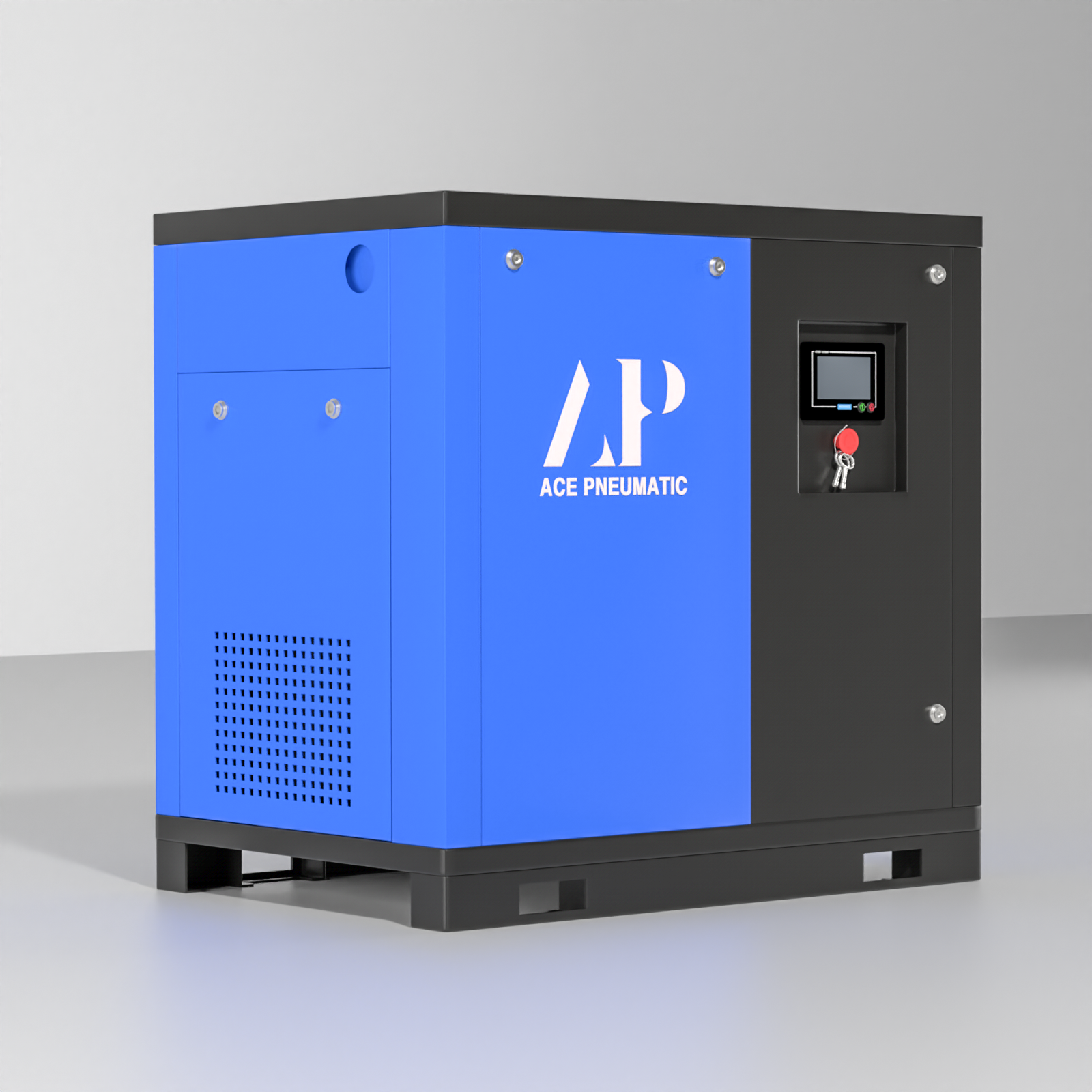 Low Pressure Screw air Compressor Price 7.5kw 10hp 8bar Industrial Energy-saving Silent air Compressor for Many Industries