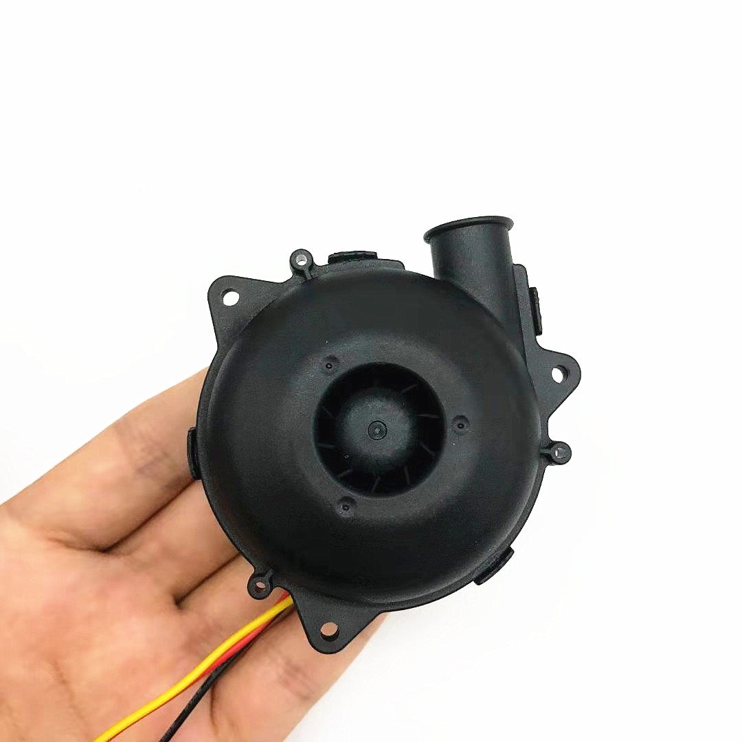 DC Brushless CPAP Blower Fan Small Size 65 mm Diameter 12v Blower Fan Motor for Medical Respirator Use for Tube