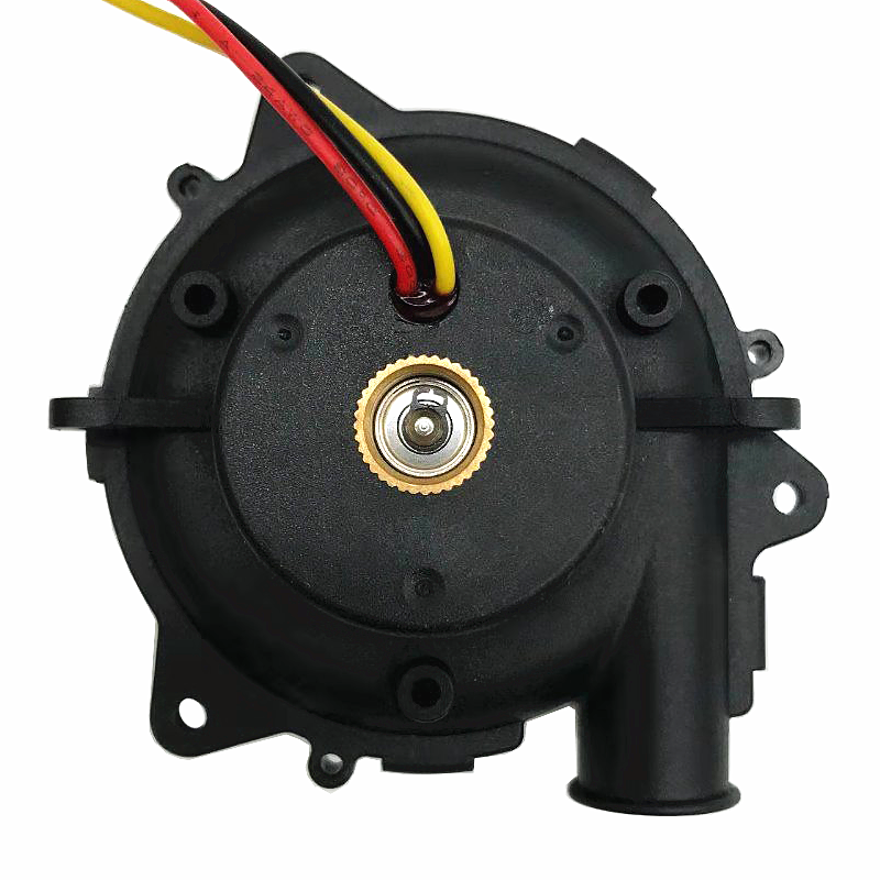 DC Brushless CPAP Blower Fan Small Size 65 mm Diameter 12v Blower Fan Motor for Medical Respirator Use for Tube