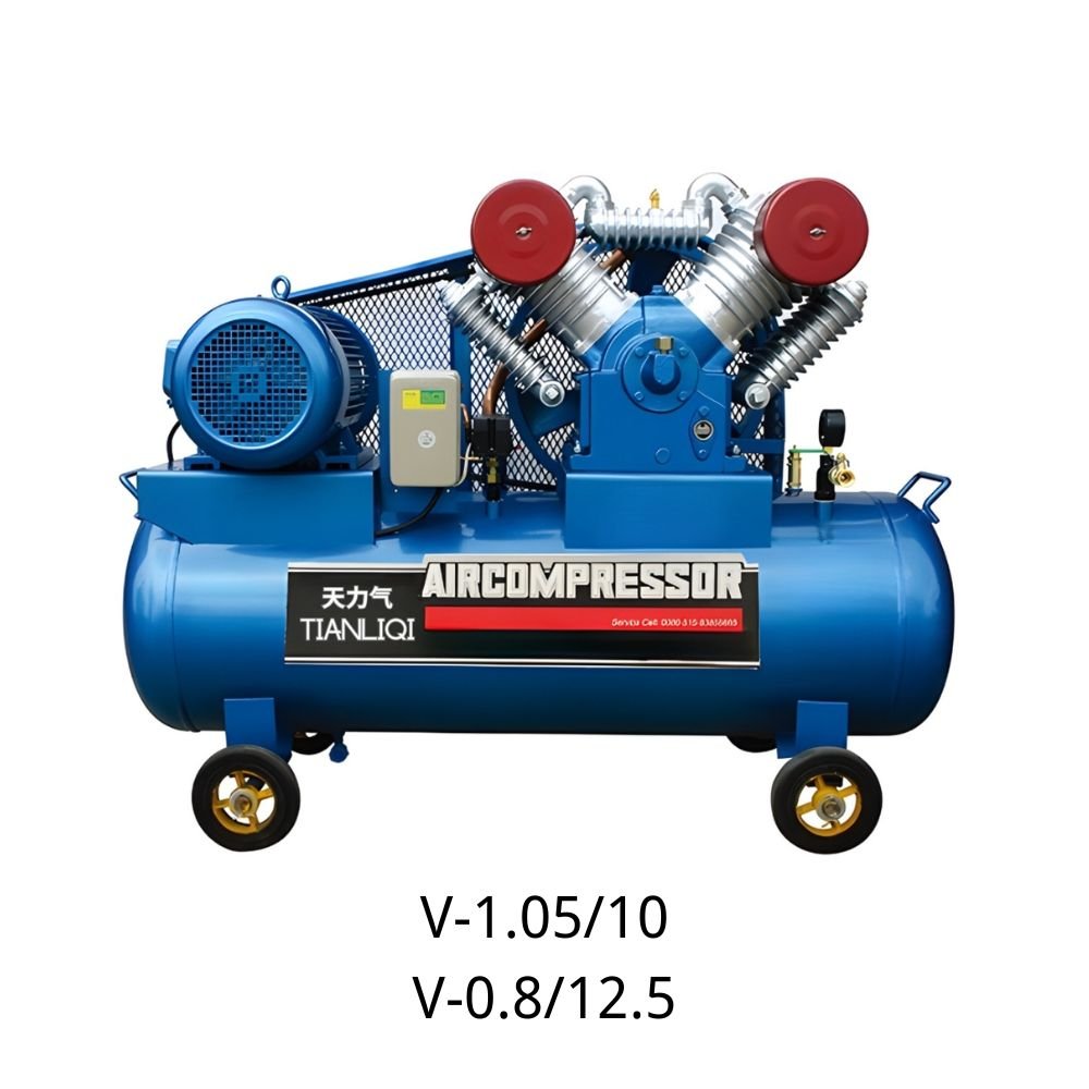 Two Stage Electric Air Compressors air Compressor 10HP W-0.6/30