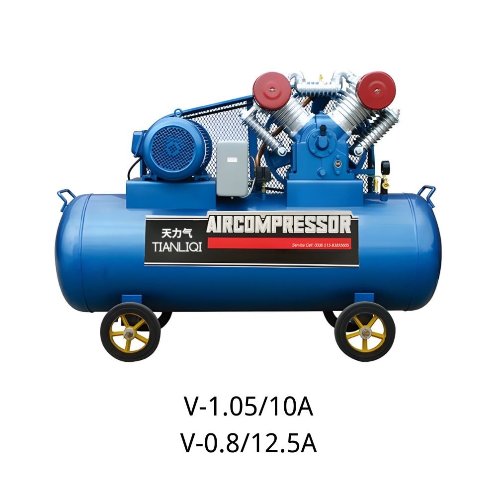 Two Stage Electric Air Compressors air Compressor 10HP W-0.6/30