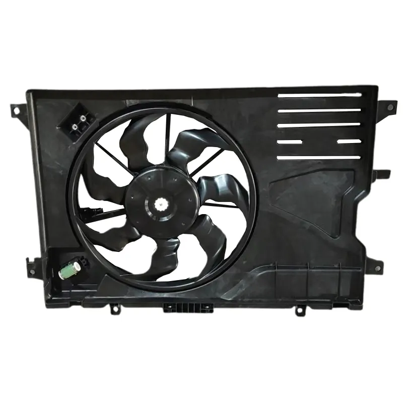 P5J115025 Auto Parts Car Ac Condenser Electric Engine Cooling Radiator Fan Assembly for Mazda CX-30 Axela