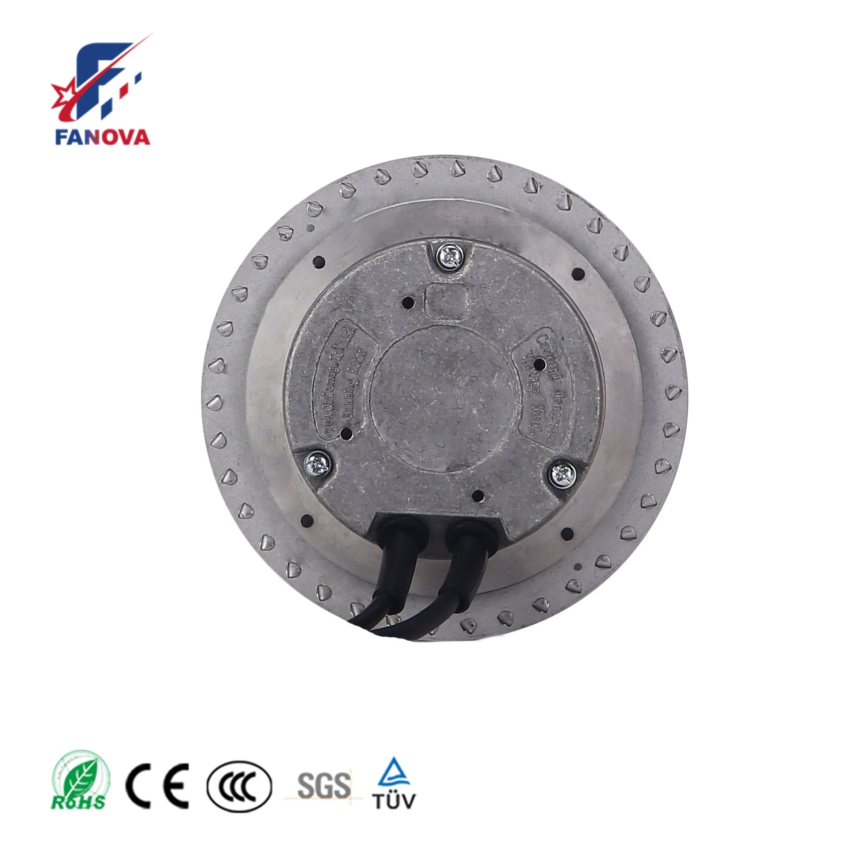 108mm-225mm External Rotor Motor 230V CE Approval EC Forward Curved Blower Impeller Centrifugal Fan for Sale