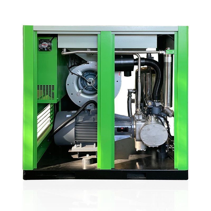 Industrial Stationary Air Compressor VSD 7.5kW-300kW Water Lubricated Oil Free Screw Compressor