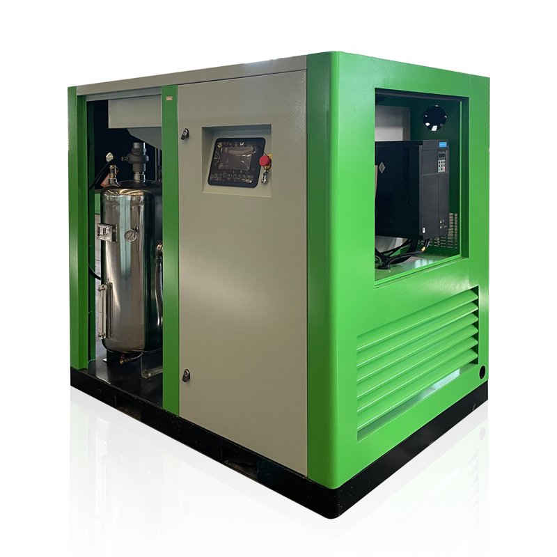 Industrial Stationary Air Compressor VSD 7.5kW-300kW Water Lubricated Oil Free Screw Compressor