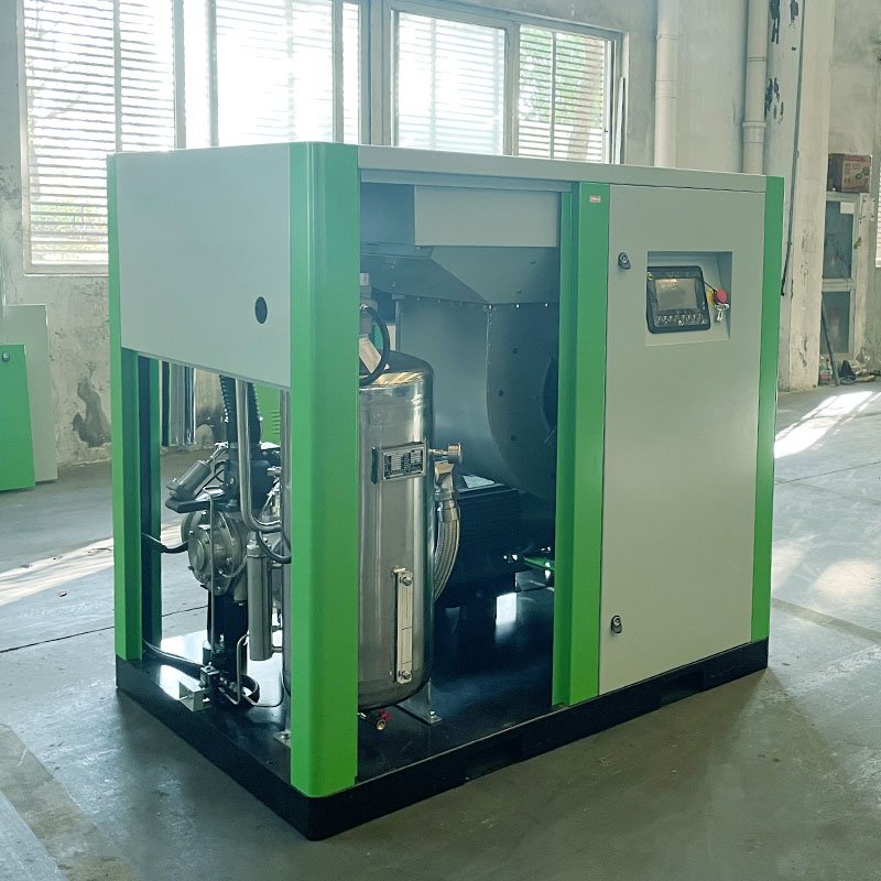 Industrial Stationary Air Compressor VSD 7.5kW-300kW Water Lubricated Oil Free Screw Compressor
