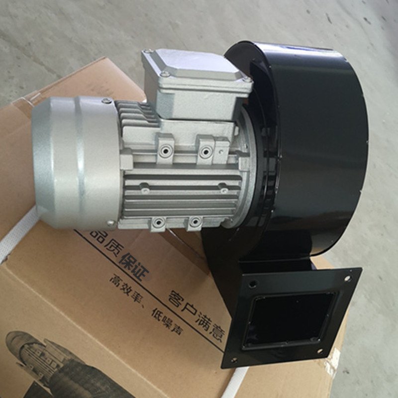 Multi Connect Air Pipe Exhaust Fan With Galvanized Steel Housing 150 mm Diameter Range High Pressure