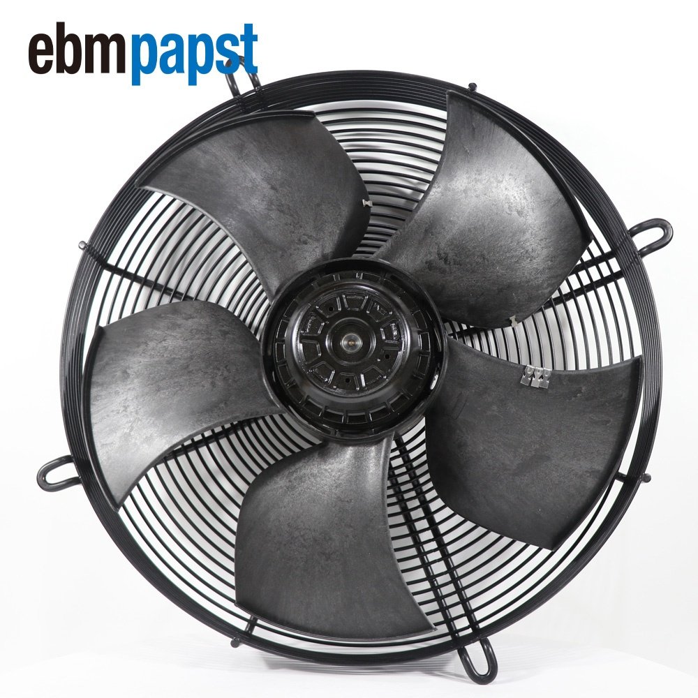 ebmpapst S4E450-8317078900 230V AC 1.1A 245W 450mm Air Conditioner Unit Cold Storage Condenser Ball Bearing Axial Cooling Fan