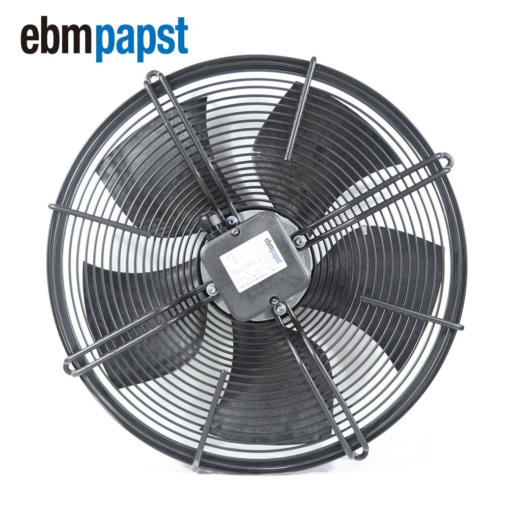 ebmpapst S4E450-8317078900 230V AC 1.1A 245W 450mm Air Conditioner Unit Cold Storage Condenser Ball Bearing Axial Cooling Fan