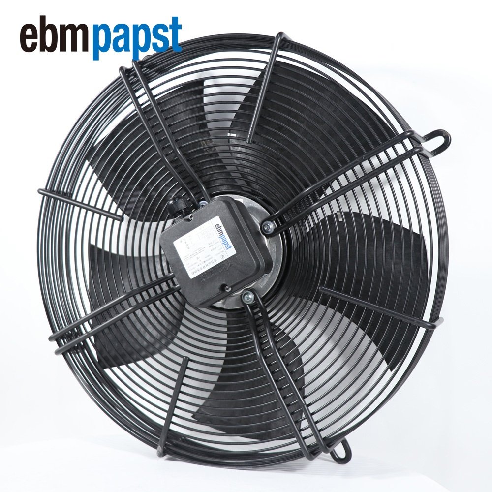 ebmpapst S4E450-8317078900 230V AC 1.1A 245W 450mm Air Conditioner Unit Cold Storage Condenser Ball Bearing Axial Cooling Fan