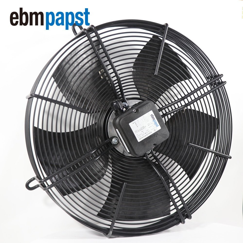 ebmpapst S4E450-8317078900 230V AC 1.1A 245W 450mm Air Conditioner Unit Cold Storage Condenser Ball Bearing Axial Cooling Fan