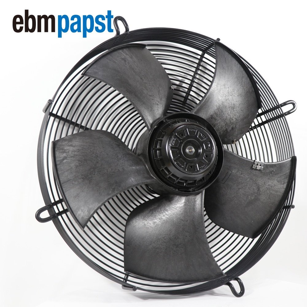 ebmpapst S4E450-8317078900 230V AC 1.1A 245W 450mm Air Conditioner Unit Cold Storage Condenser Ball Bearing Axial Cooling Fan