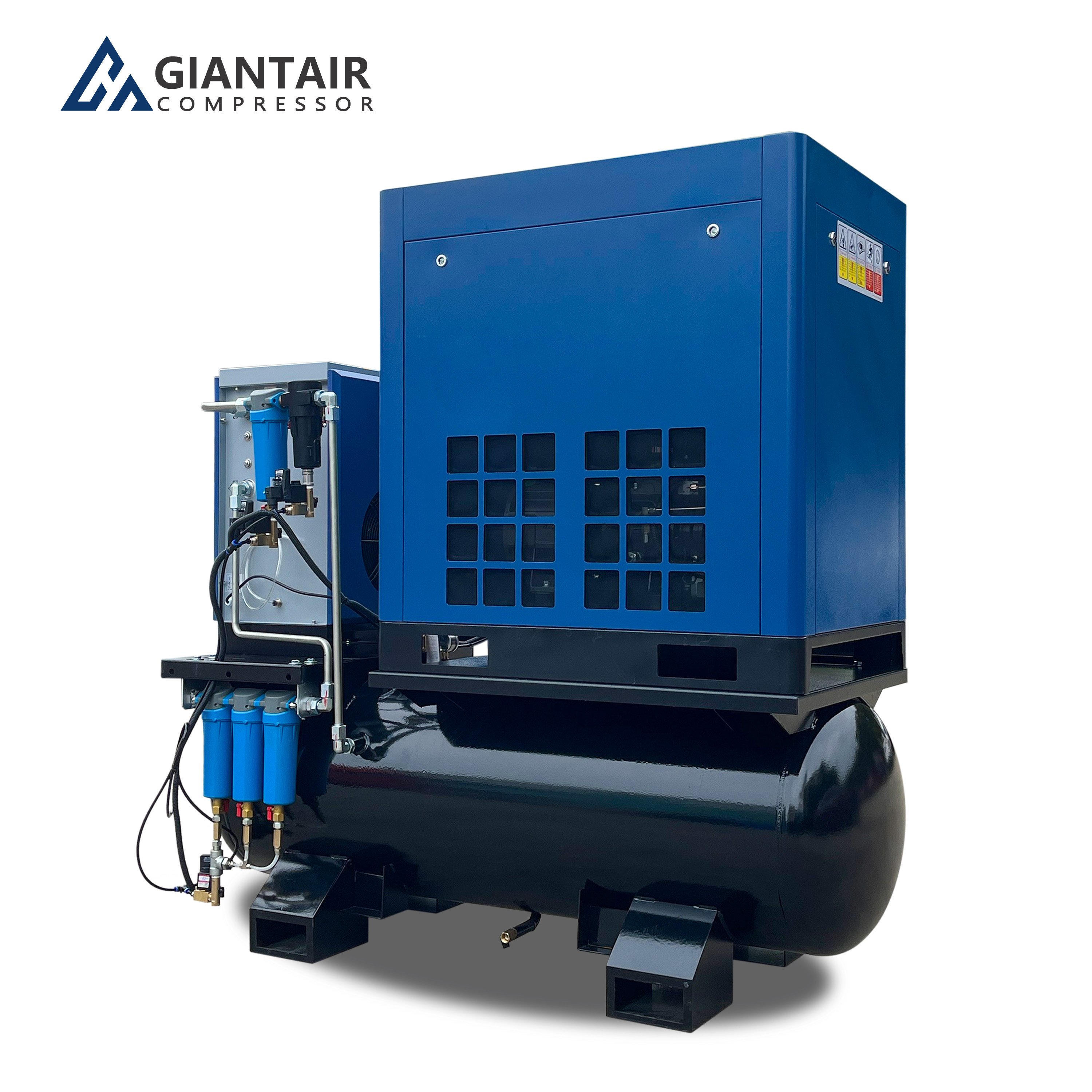 GAINTAIR GATD-10PM 7.5kw PM VSD Rotary Screw Air Compressor 10hp 4-in-1 8Bar Industrial Air Compressor
