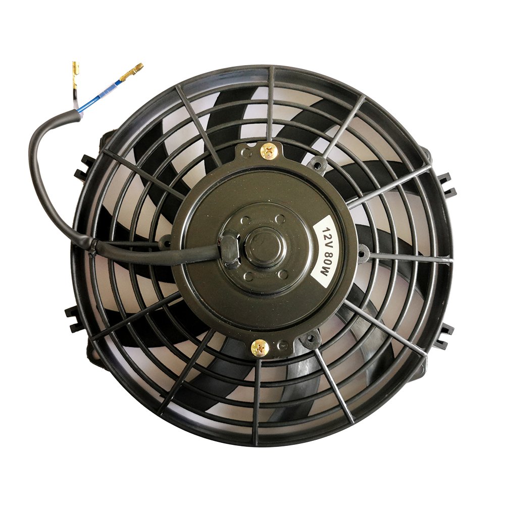 High Speed Good Quality Bus Air Conditioning Universal Condenser Fan 24v for Heat Dissipation