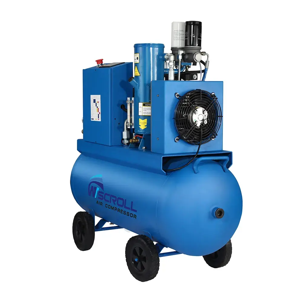 Zhejiang Taizhou Electric Portable Silence 10 bar Quite Good Scroll air Compressor