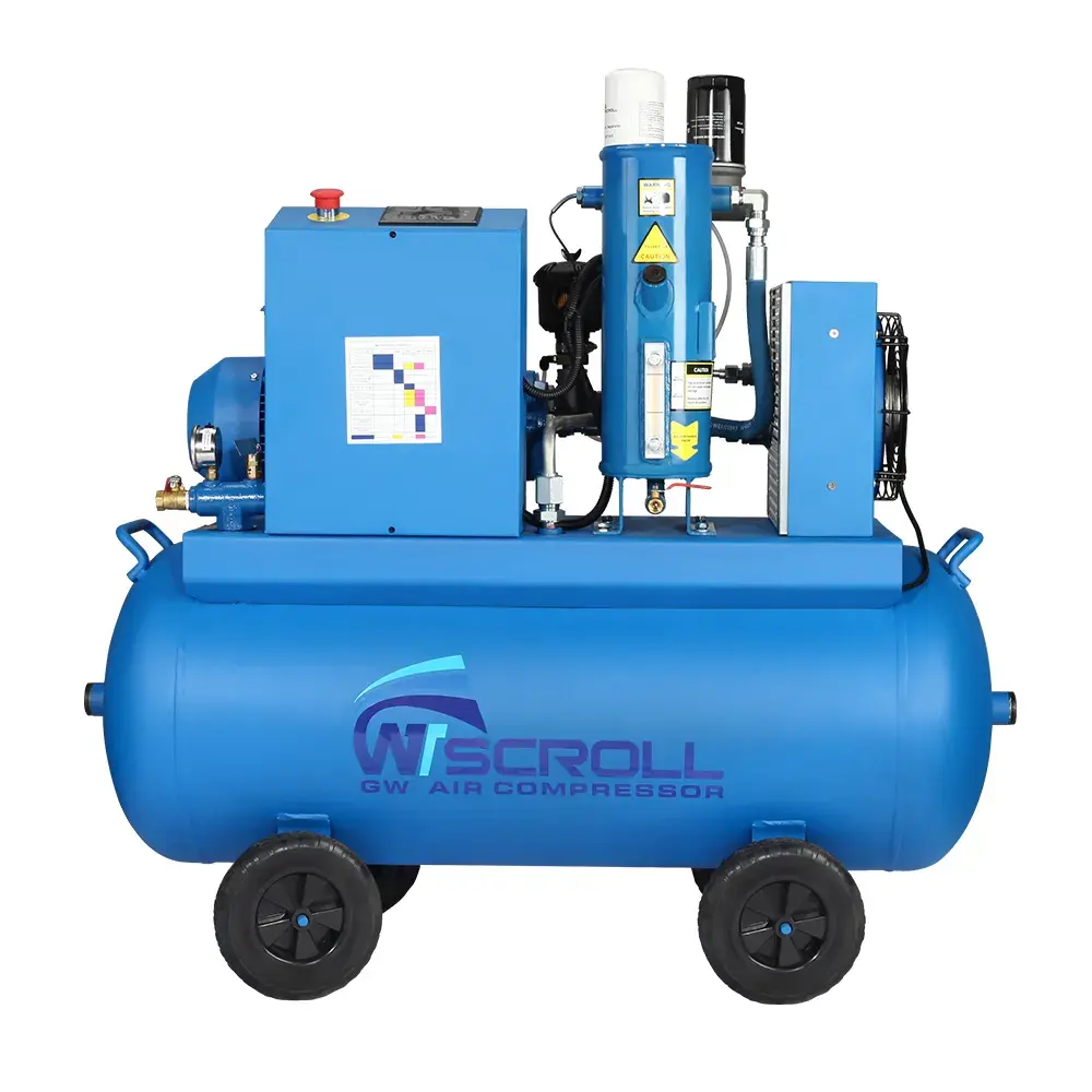 Zhejiang Taizhou Electric Portable Silence 10 bar Quite Good Scroll air Compressor