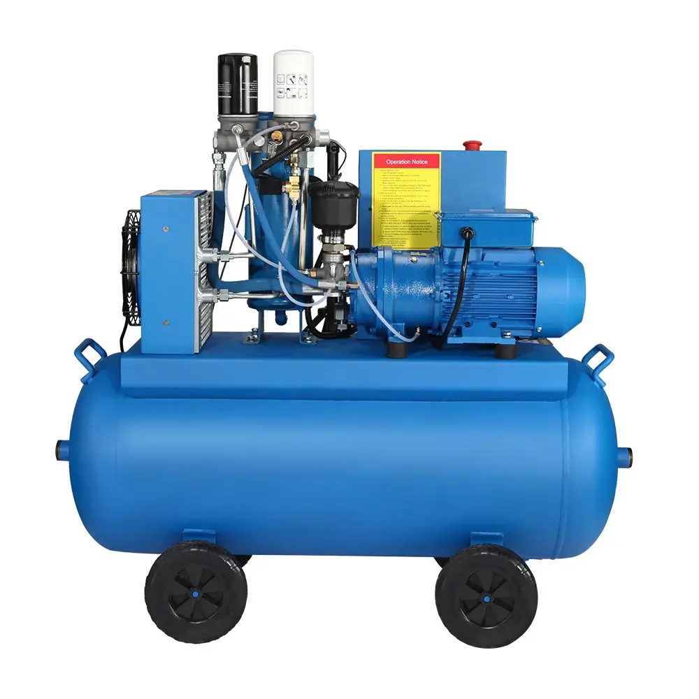 Zhejiang Taizhou Electric Portable Silence 10 bar Quite Good Scroll air Compressor