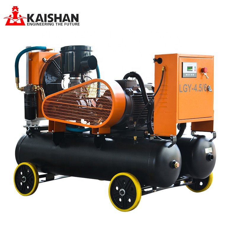 Kaishan Cheap Price Electric Screw air Compressor for Rock Drill