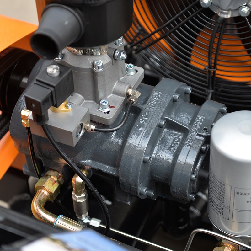 Kaishan Cheap Price Electric Screw air Compressor for Rock Drill