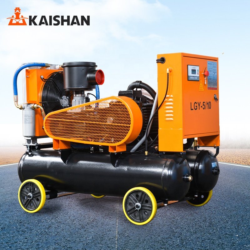 Kaishan Cheap Price Electric Screw air Compressor for Rock Drill