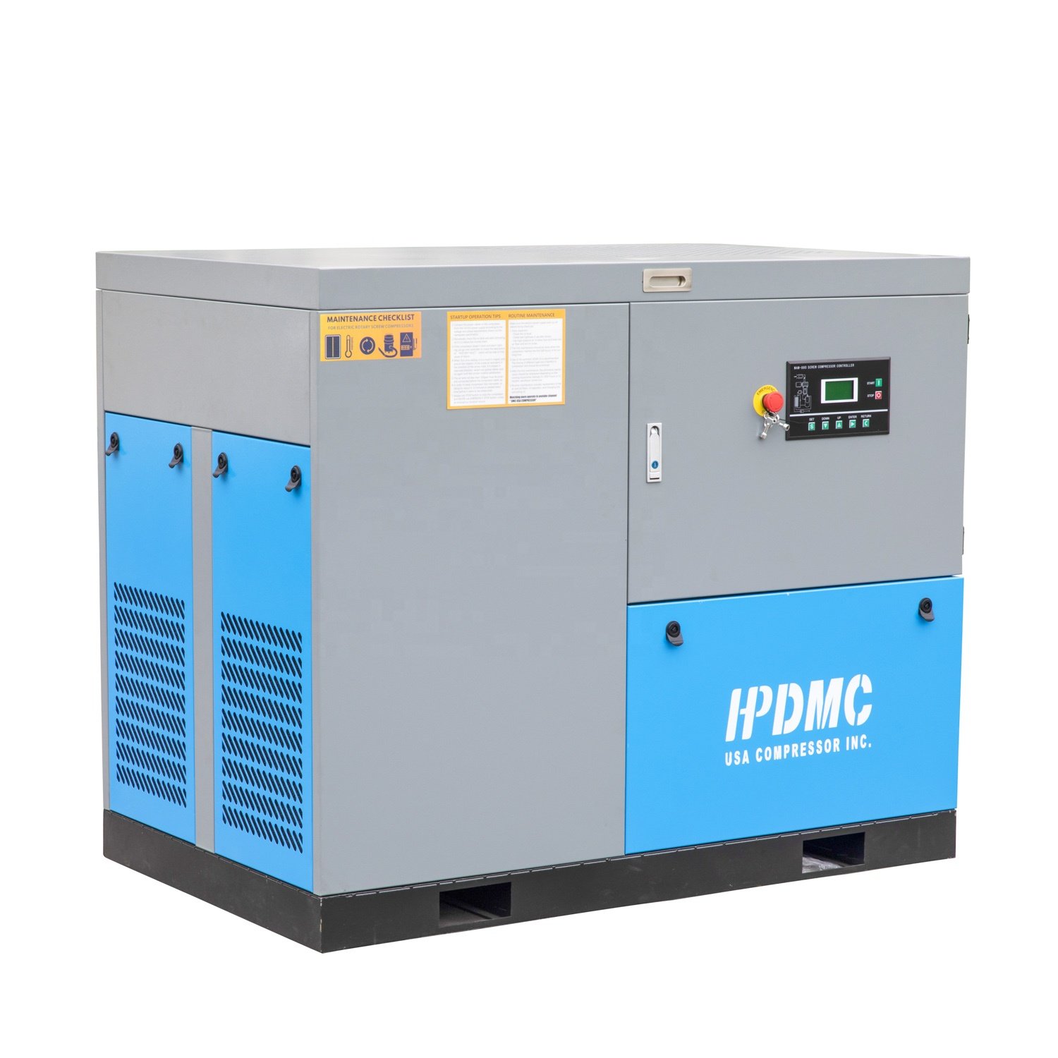 DMC SC22A Chinese Famous Brand Low Energy Loss 22kw 30hp Screw air Compressor