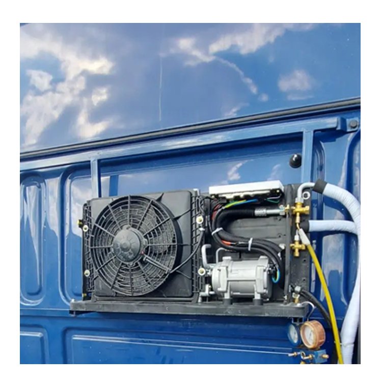 Smallest Rv 24v Smallest air Conditioning Compresor 12v Automotive Small Ac Unit for Truck