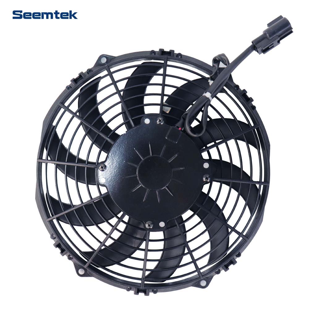 Replace Spal China Electric 24V DC Bus Condenser Fan for Coaster Bus