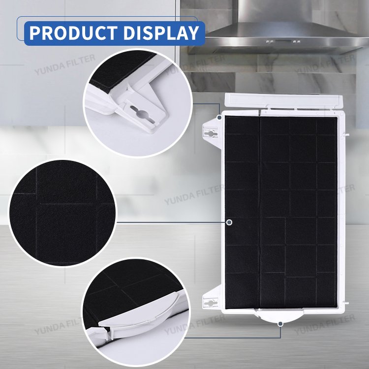 Kitchen Hood Filters Wholesale Price Rohs Filters For Cooker Hood Carbon Filter