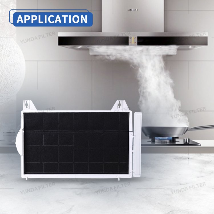 Kitchen Hood Filters Wholesale Price Rohs Filters For Cooker Hood Carbon Filter